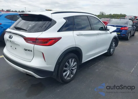 2024 Infiniti Qx50 Sport from USA, damaged, VIN 3PCAJ5FA2RF102106